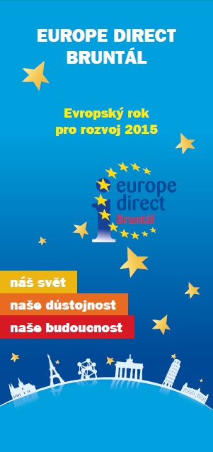 Publikace: Evropský rok pro rozvoj 2015, vydavatel ED Bruntál