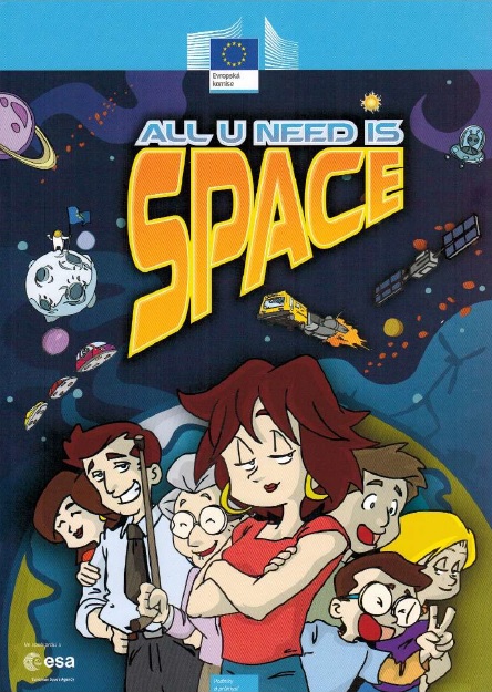 All u need is space - komiks v ČJ